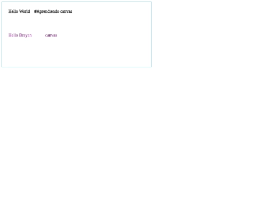 CANVAS/texto screenshot