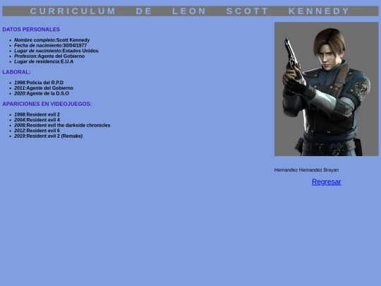 curriculum screenshot