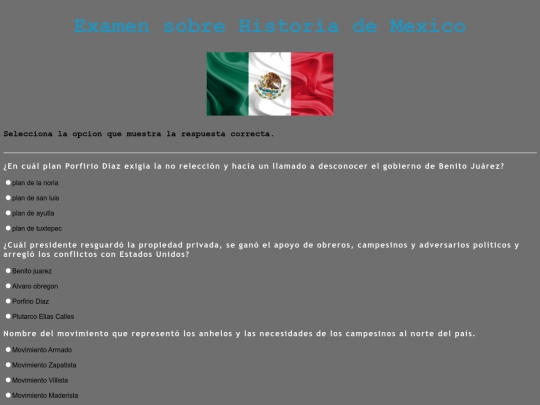 examen2 screenshot