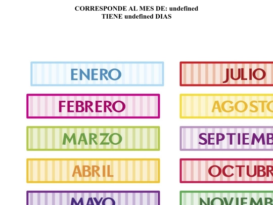 meses screenshot