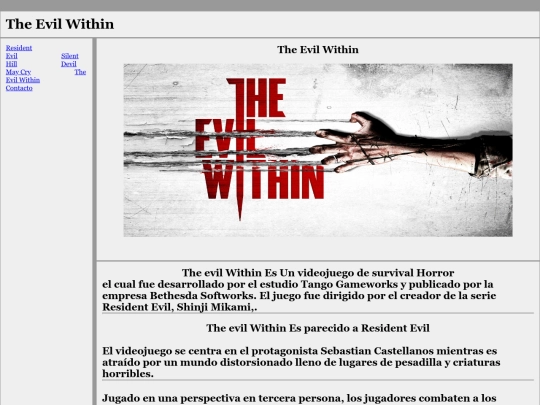 paisajes/theEvil screenshot