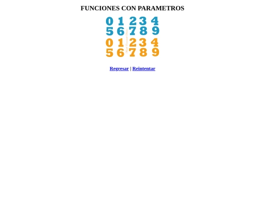 practicas/funcionconparametros screenshot