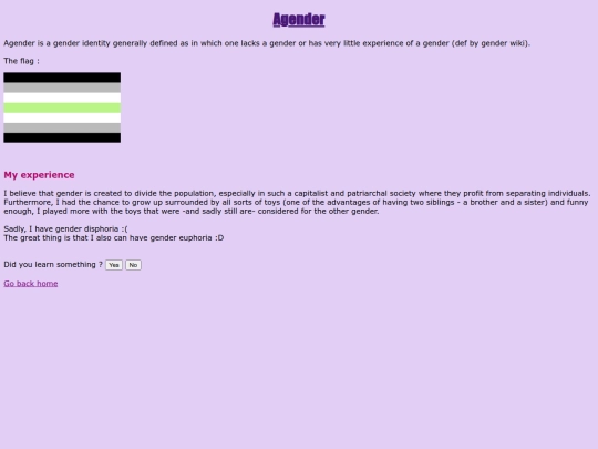 agender screenshot