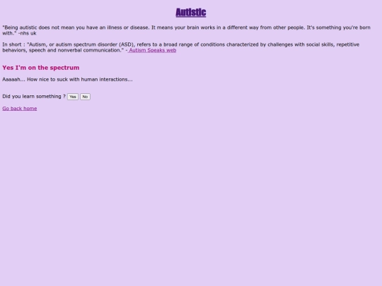 autistic screenshot
