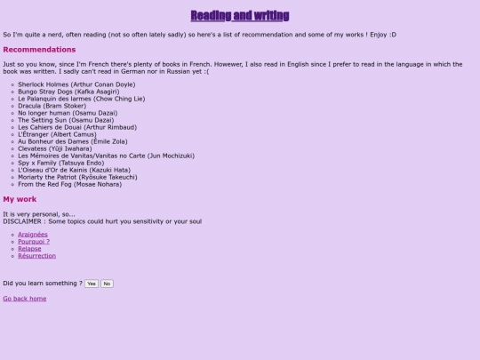 reading screenshot