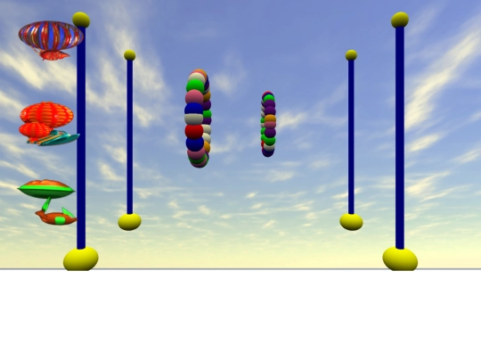 games/blimprace screenshot