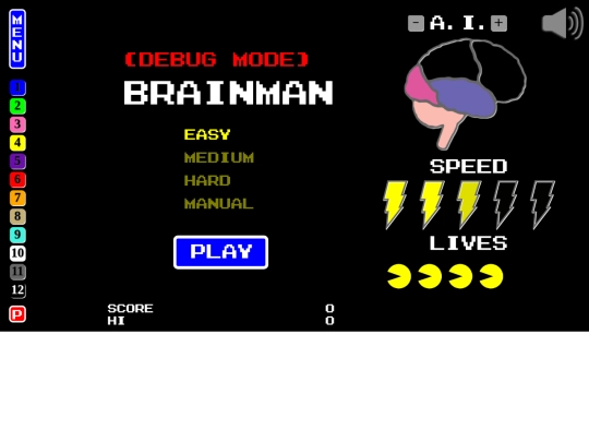 games/brainman-friends screenshot