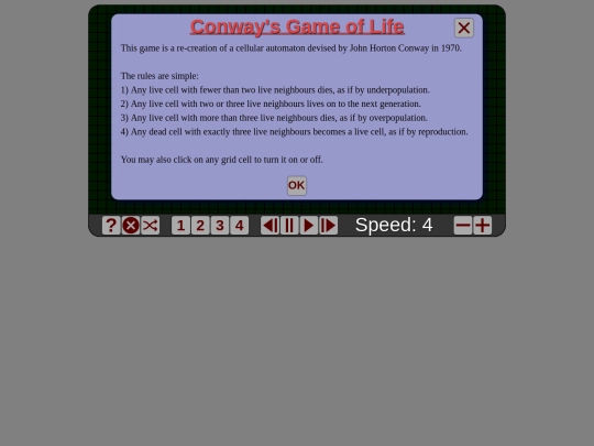 games/lifegame screenshot