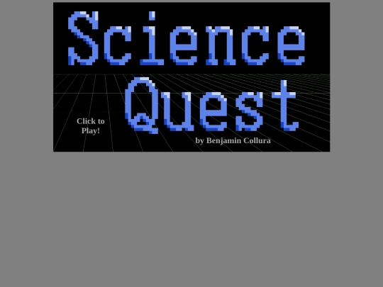 games/sciencequest screenshot