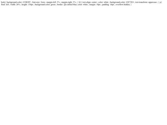 css/css.css screenshot