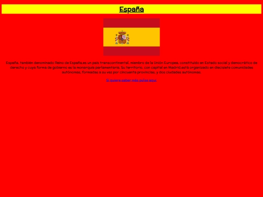 europa/españa screenshot