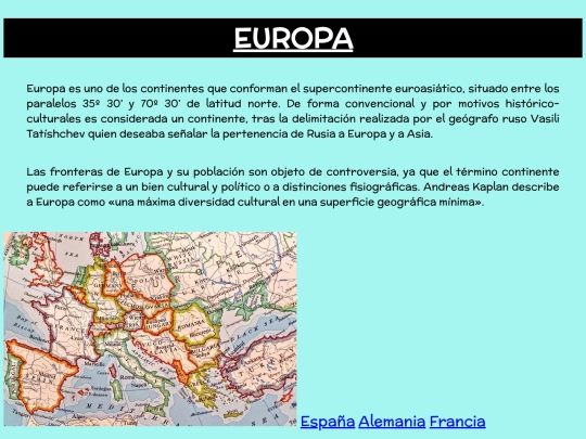 europa/europa screenshot