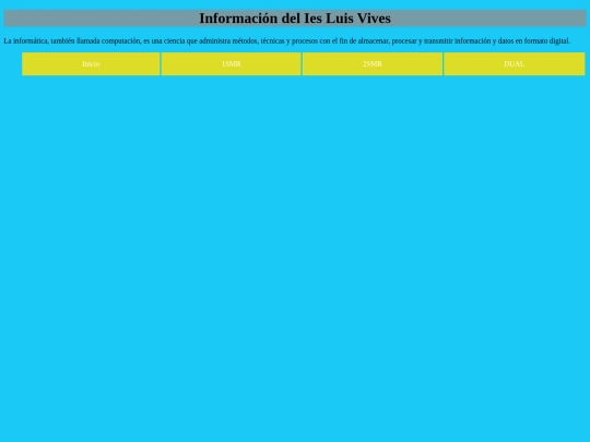 informatica/informatica screenshot