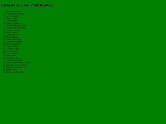 lista/lista screenshot