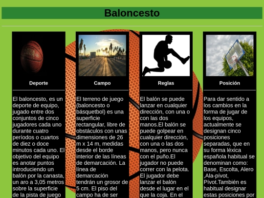ocio/baloncesto screenshot