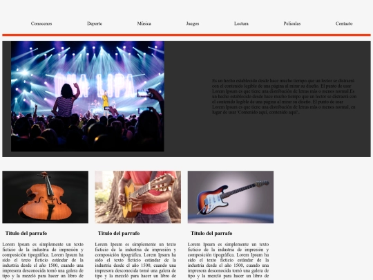 ociolega/musica screenshot