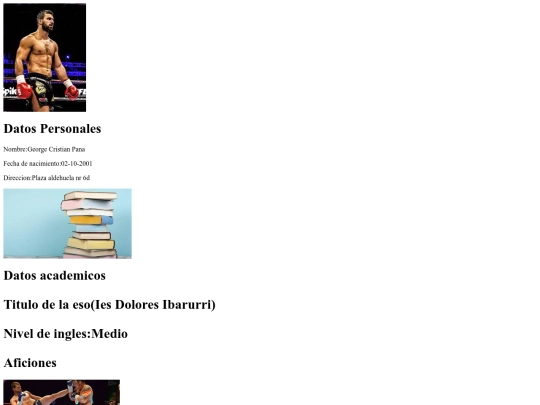 proyecto1/curriculum screenshot