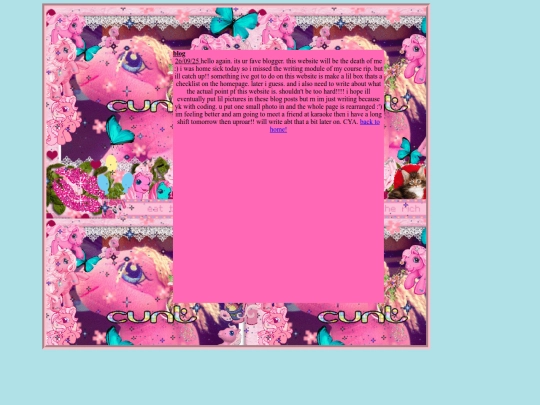 Neocities - Editing about screenshot
