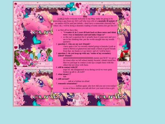 bloog screenshot