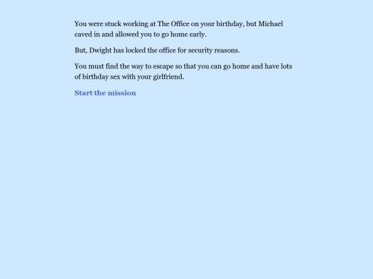 Escape Dunder Mifflin screenshot