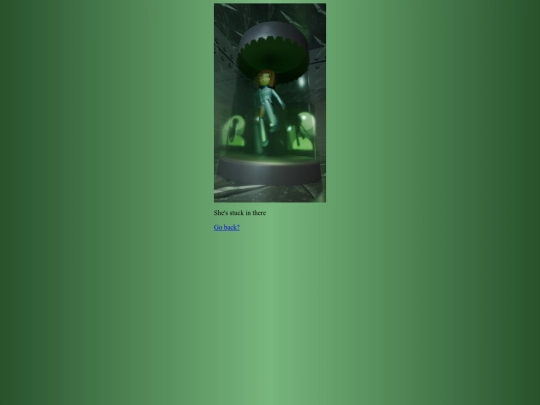 closeup screenshot
