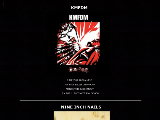music screenshot