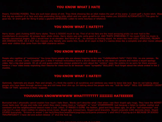 thingsihate screenshot