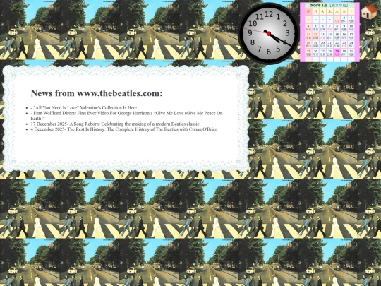beatles screenshot