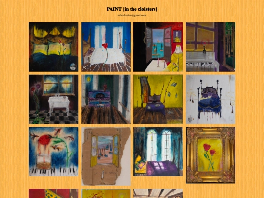 paintings screenshot
