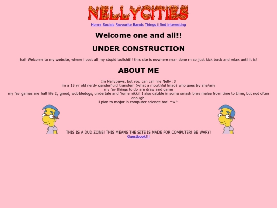 home screenshot