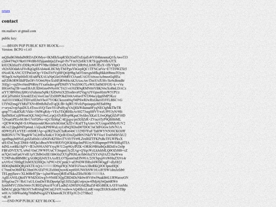 contact screenshot