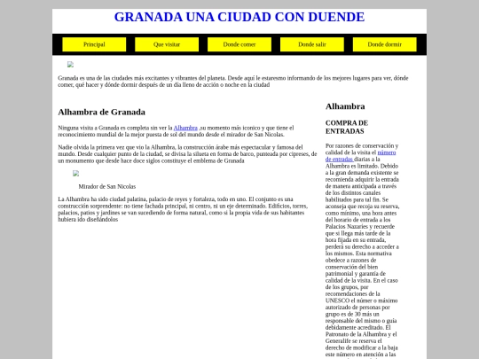 GRANADA/EjerGranada screenshot
