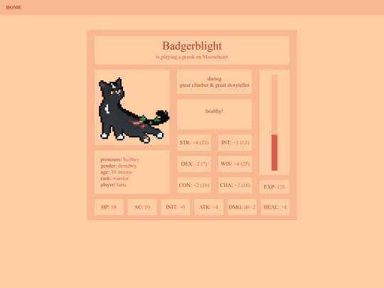 badger screenshot