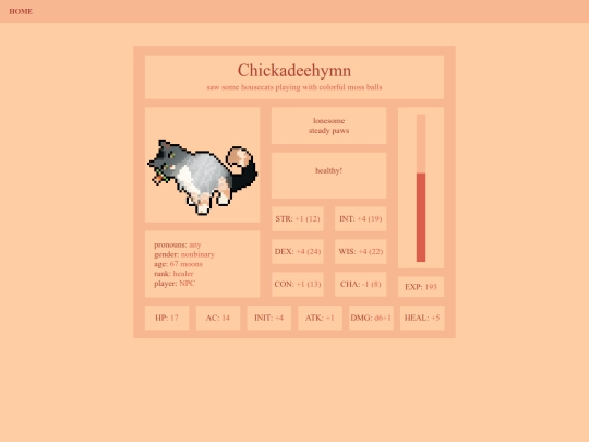 chickadee screenshot