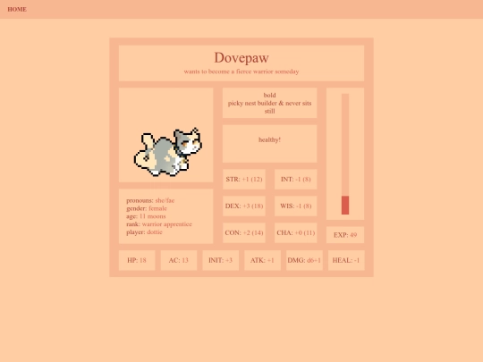 dove screenshot