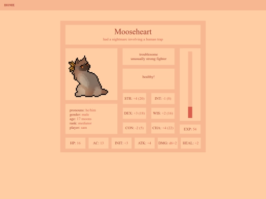 moose screenshot