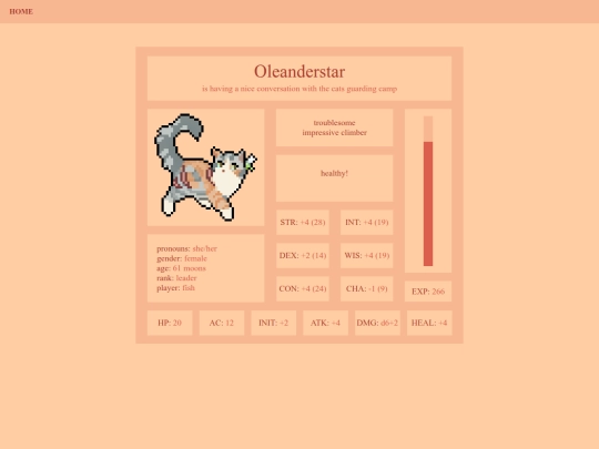 oleander screenshot