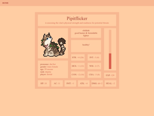 pipit screenshot