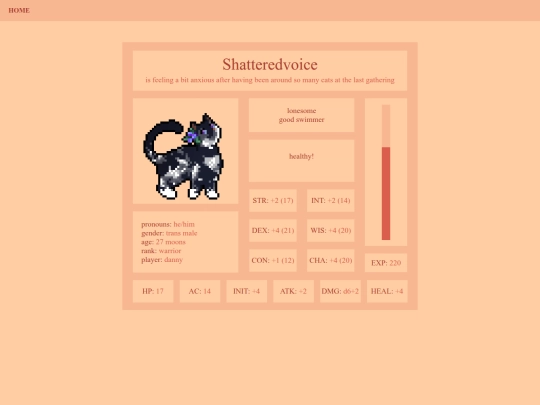 shattered screenshot