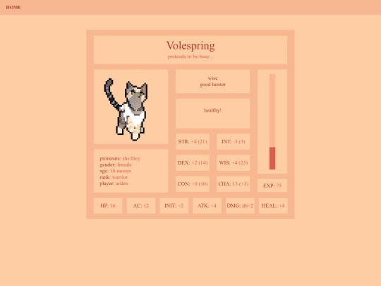 vole screenshot