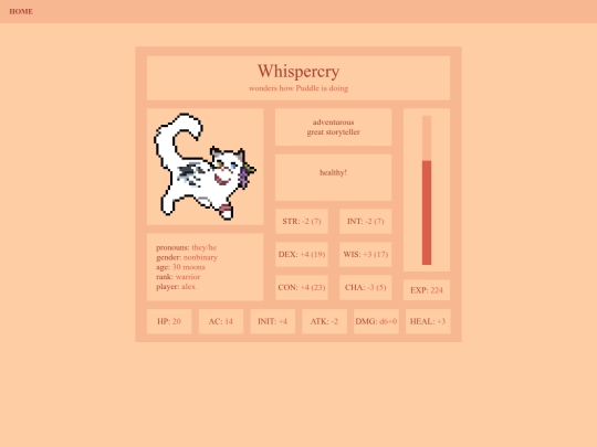 whisper screenshot