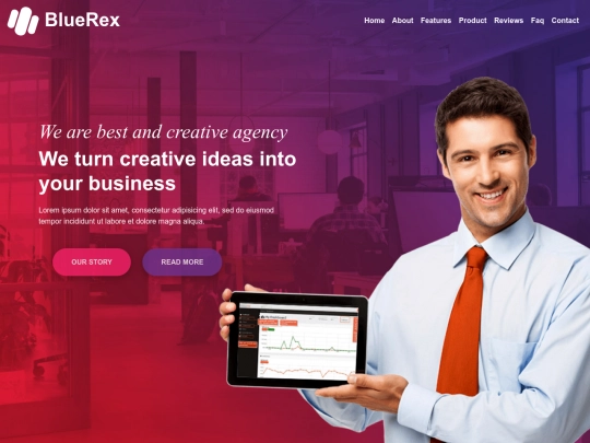BlueRex/blue-rex screenshot