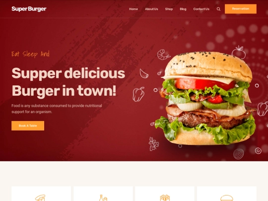 Super Burger screenshot