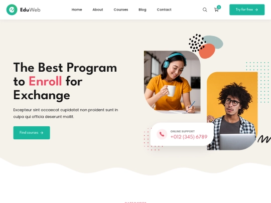 Web Academy screenshot