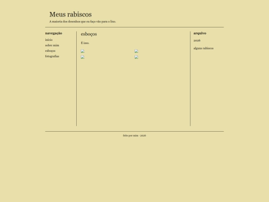 esbocos screenshot