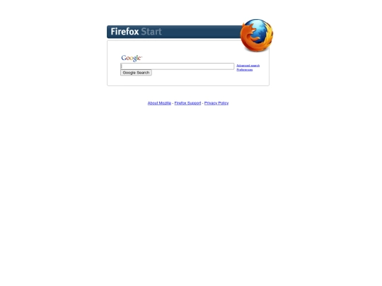 firefox/2009 screenshot