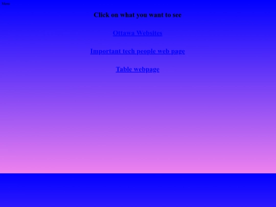 html.css home page screenshot
