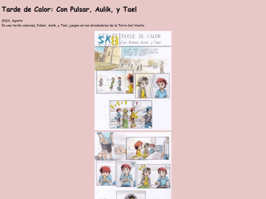 SK8Park/SK8Comics-Tarde-de-Calor screenshot