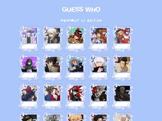 animeguesswho screenshot