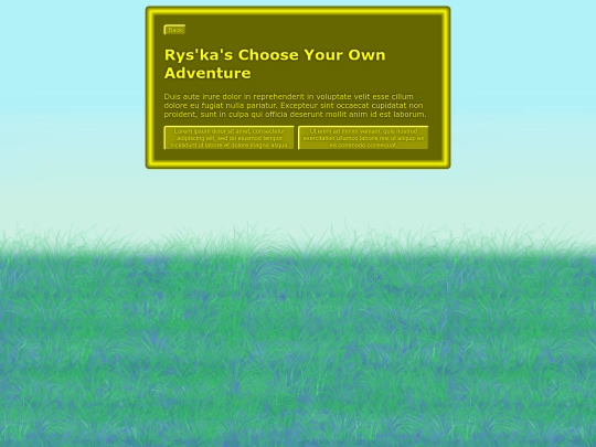 cyoa screenshot